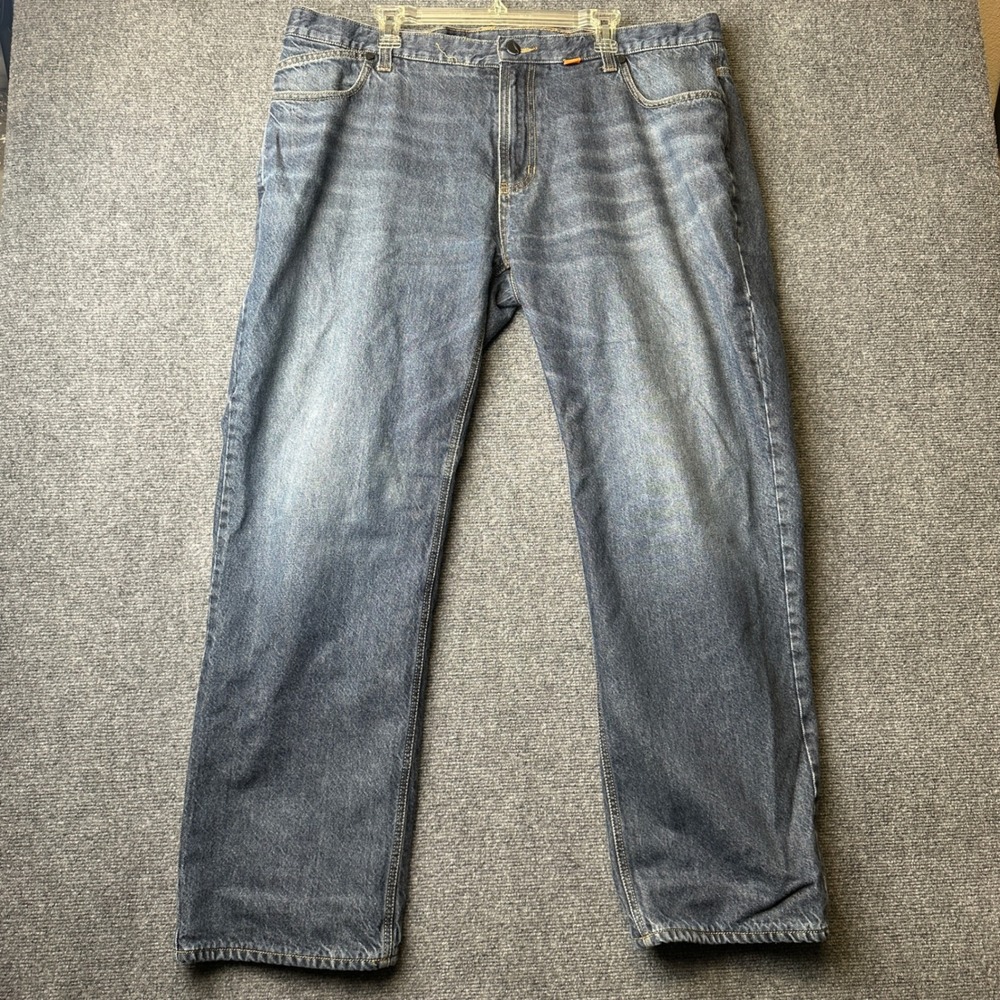 Klim K Fifty 2 Riding Pant Mens 42 Regular Blue Kevlar Cordura Motorcycle Jeans